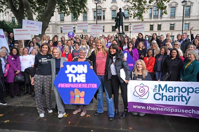HRT protest
