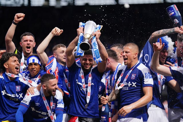 Ipswich Town v Huddersfield Town – Sky Bet Championship – Portman Road