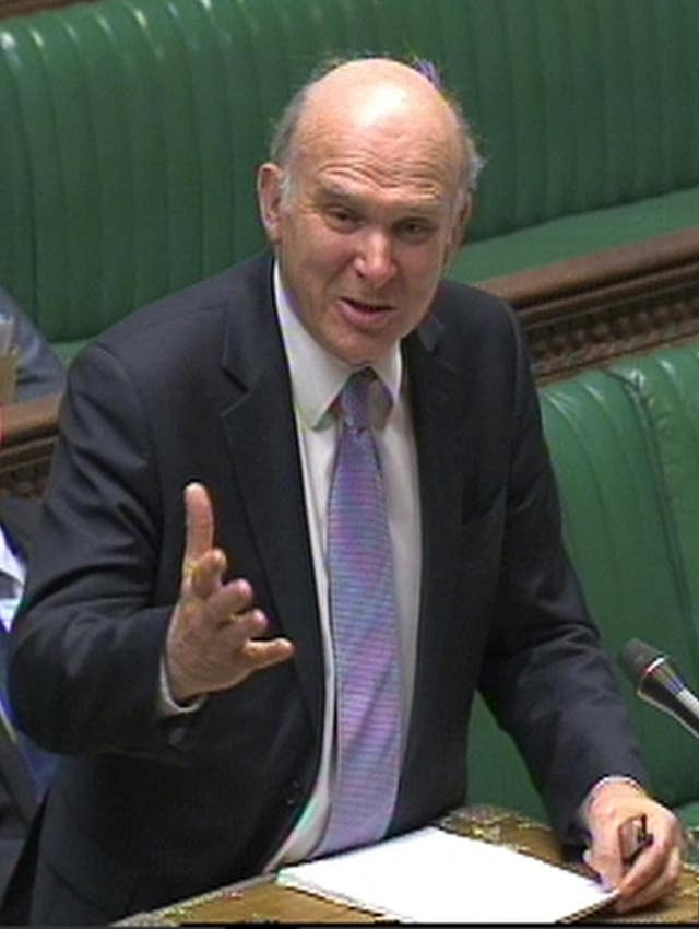 Sir Vince Cable