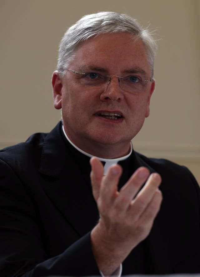 Church unveil new archbishop-elect of St Andrews and Edinburgh