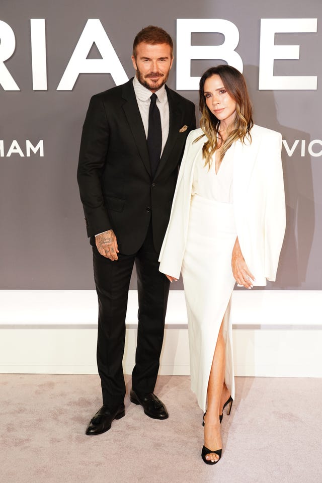 David and Victoria Beckham