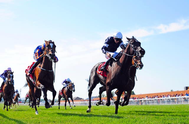 Latrobe was a fairytale winner of the Irish Derby