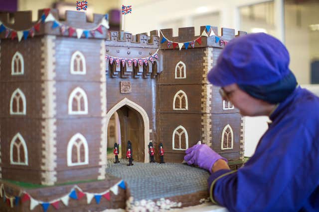 Royal Wedding Preparations