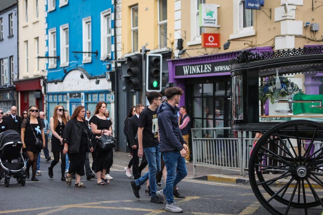 Co Kildare crash funerals