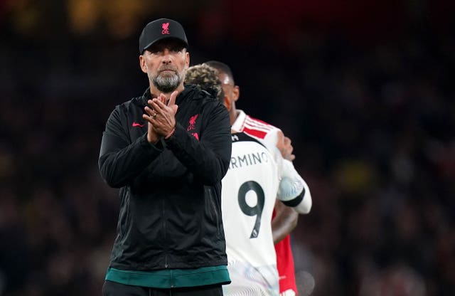 Arsenal v Liverpool – Premier League – Emirates Stadium