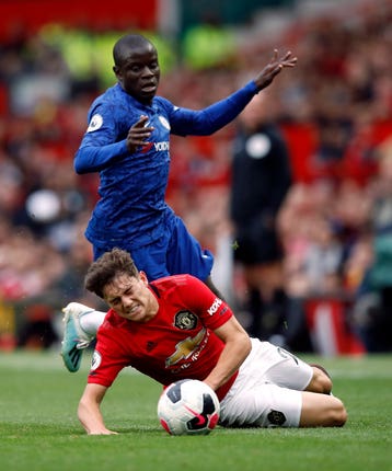 Manchester United v Chelsea – Premier League – Old Trafford