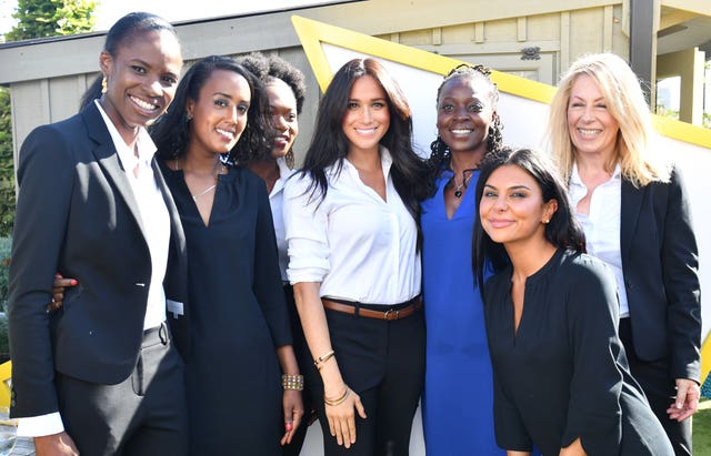 The Duchess of Sussex launches Smart Works capsule collection