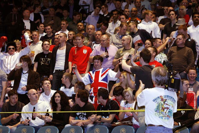 Boxing – Ricky Hatton and Floyd Mayweather Weigh-in – MGM Grand Arena