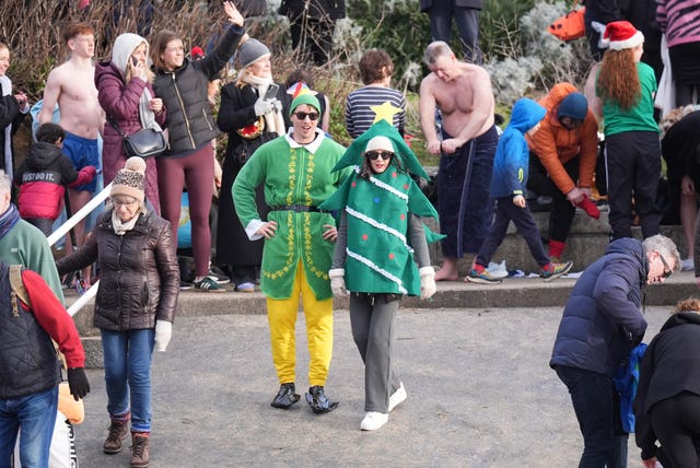 Christmas Day swim – Dublin