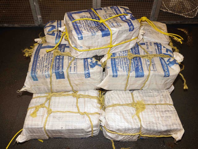 Cocaine seizure