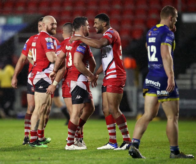 Salford Red Devils v Warrington Wolves – Coral Challenge Cup – Semi Final – Totally Wicked Stadium
