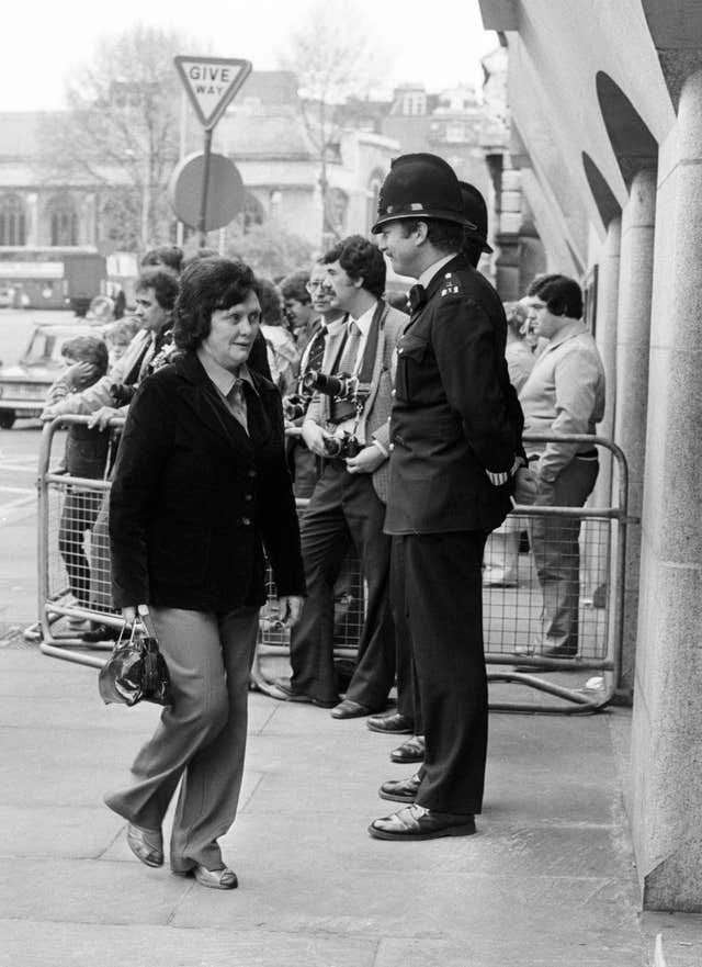 Yorkshire Ripper trial