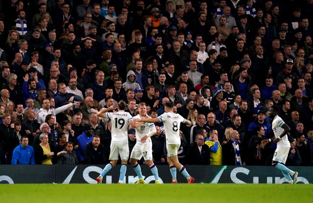 Sean Dyche baffled by touchline clash questions after Burnley’s draw at Chelsea