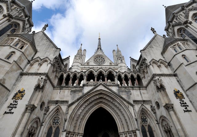 Royal Courts of Justice