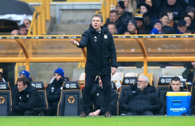 Wolverhampton Wanderers v Leicester City – Premier League – Molineux