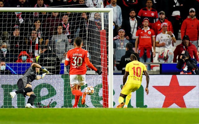 Liverpool take 3-1 first-leg lead over Benfica after late Luis Diaz strike
