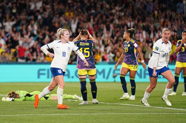 Alessia Russo ‘buzzing’ after firing England into World Cup semi-finals
