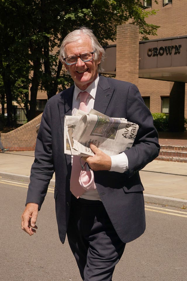 Nicholas Wainwright, chairman of Boodles