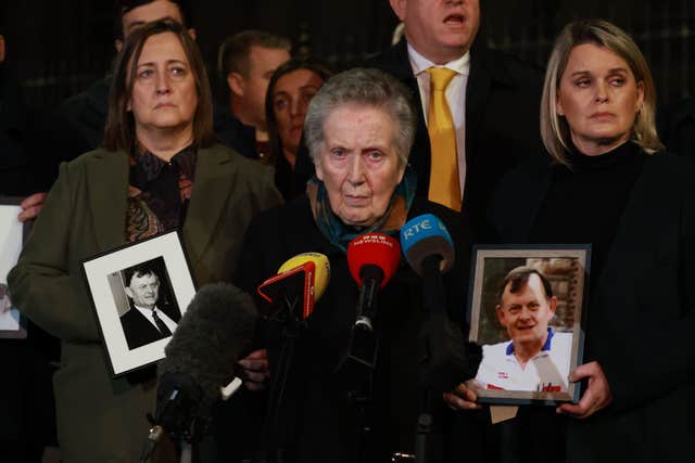 Sean Brown public inquiry