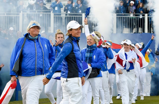 2019 Solheim Cup – Day Three – Gleneagles Golf Club