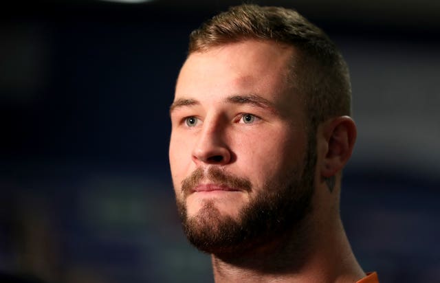 Zak Hardaker's international days looked to be over after his career hit rock bottom