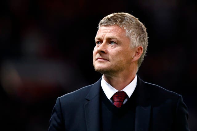 Ole Gunnar Solskjaer has the backing of Ed Woodward