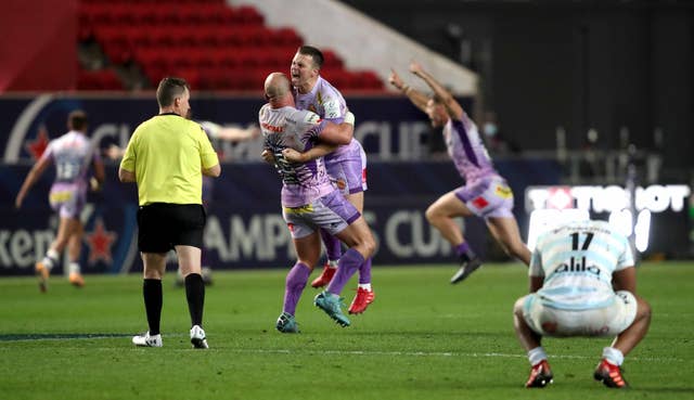 Exeter Chiefs v Racing 92 – European Champions Cup Final – Ashton Gate