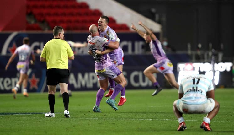 Exeter Chiefs v Racing 92 – European Champions Cup Final – Ashton Gate