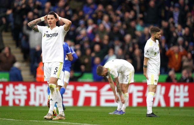 Harvey Barnes winner for Leicester hands Jesse Marsch losing start at Leeds