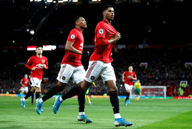 Rashford is the third youngest player to reach 200 games for the club