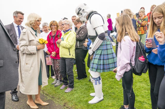 The Duchess of Cornwall