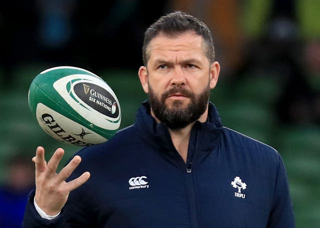 Andy Farrell wants to build Ireland's identity 