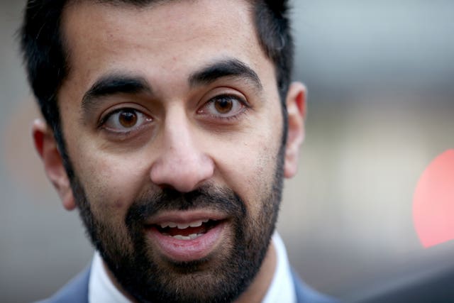 Justice Secretary Humza Yousaf