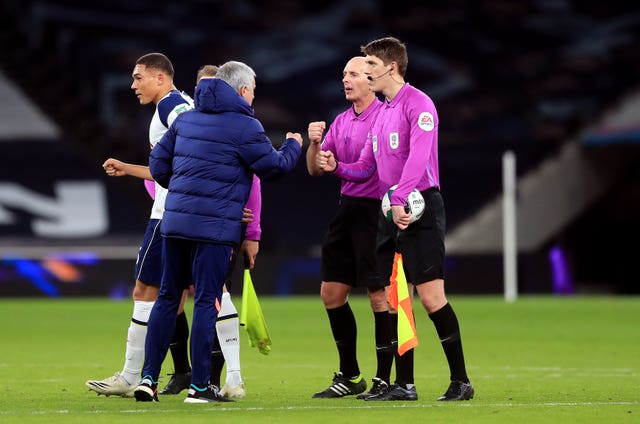 Tottenham manager Jose Mourinho said