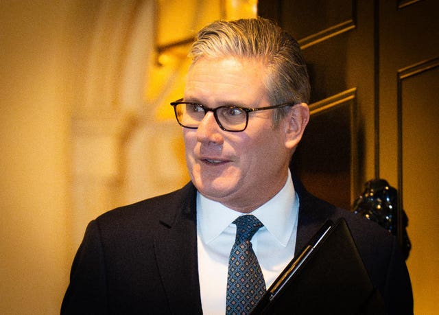 Prime Minister Sir Keir Starmer