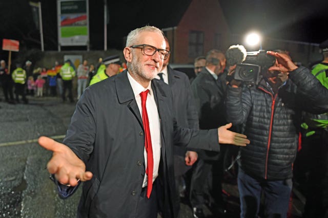 Labour leader Jeremy Corbyn