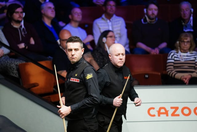 Cazoo World Snooker Championship 2023 – Day 11 – The Crucible