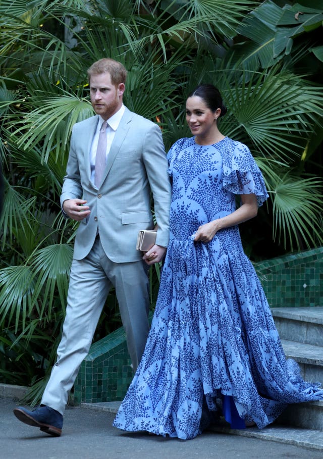 Duke and Duchess of Sussex visit to Morocco – Day 3