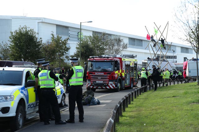 Extinction Rebellion protests