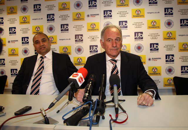 Imran Ahemed and Charles Green
