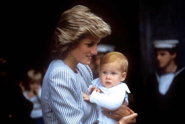 Harry and Diana
