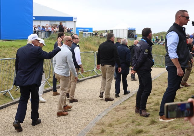 Donald Trump visit to Ireland