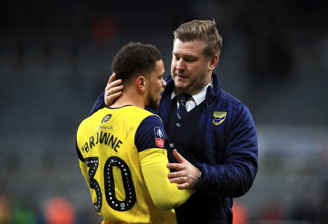 Newcastle United v Oxford United – FA Cup – Fourth Round – St James' Park