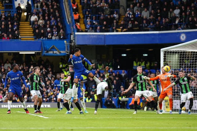 Chelsea v Brighton and Hove Albion – Premier League – Stamford Bridge