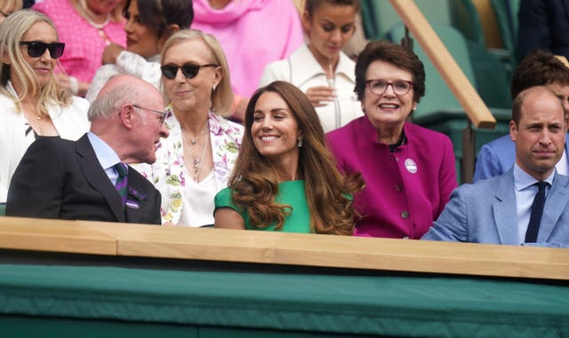 The Duke and Duchess of Cambridge