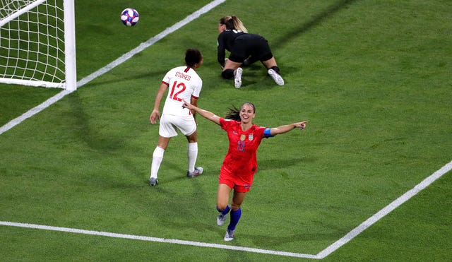 The USA saw off England 2-1 to reach the Women's World Cup final once again