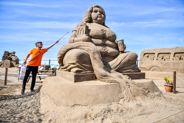 Weston Sand Sculpture Festival