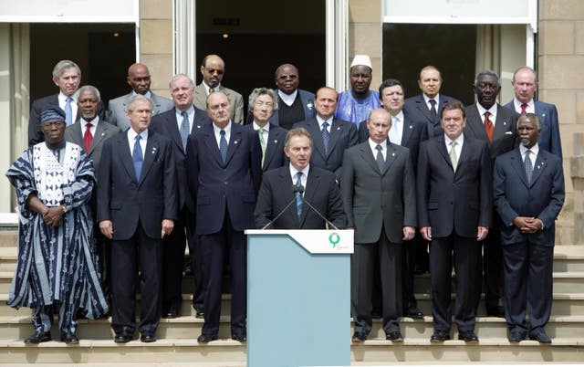 G8 summit
