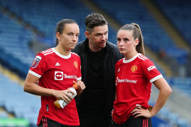 Marc Skinner says Manchester United are ready for Arsenal test PLZ Soccer Marc Skinner says Manchester United are ready for Arsenal test PLZ Soccer