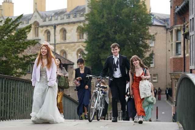 Cambridge University May Balls